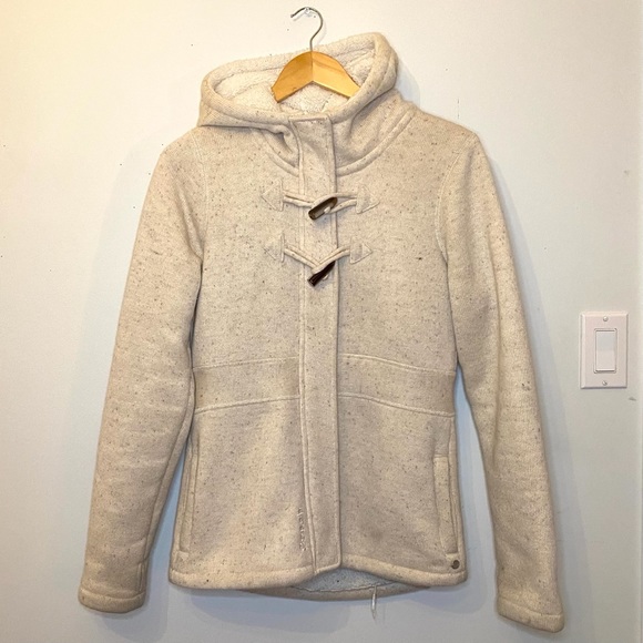 Bench Jackets & Blazers - SOLD*****BENCH Warm Cream Toggle Coat